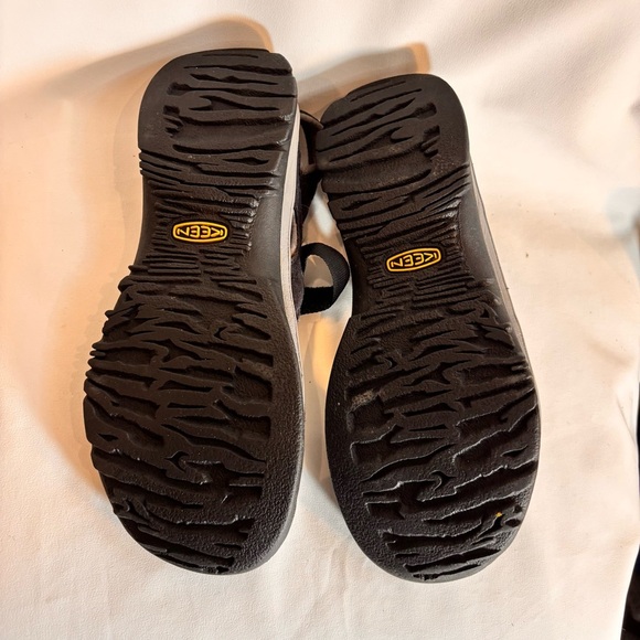 KEEN Sz 8 (estimated) Venice H2 Velcro Closure Rubber Toe Hiking Shoes Sandals - Picture 10 of 12